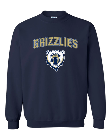 Spring Valley Grizzlies Mascot #6 Men's Sweatshirt