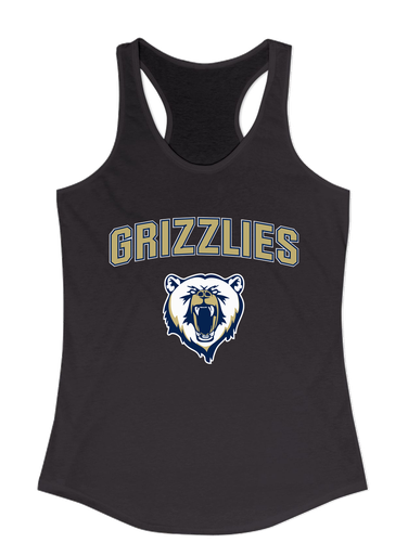 Spring Valley Grizzlies Mascot #6 Women's Tank Top