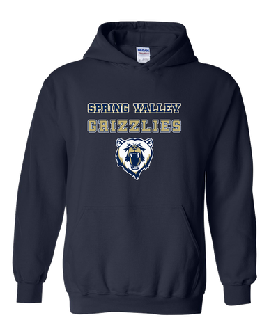 Spring Valley Grizzlies Spirit Men's Hoodie