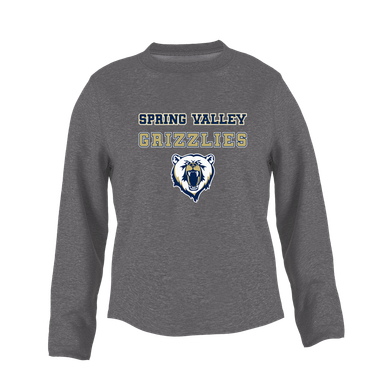 Spring Valley Grizzlies Spirit Women's Sweatshirt