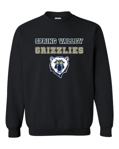 Spring Valley Grizzlies Spirit Men's Sweatshirt