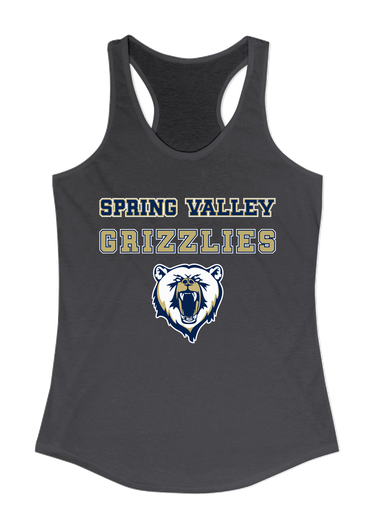 Spring Valley Grizzlies Spirit Women's Tank Top