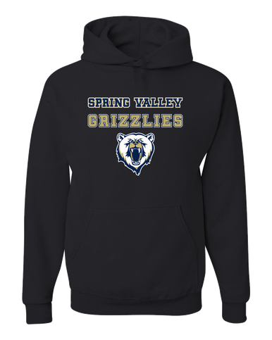 Spring Valley Grizzlies Spirit Men's Premium Hoodie