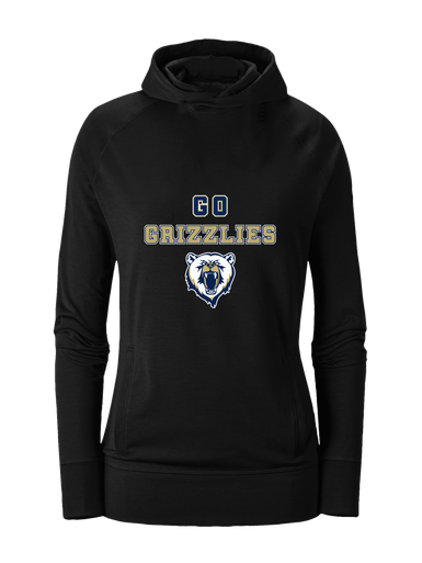 Spring Valley Grizzlies Go Team Women's Hoodie
