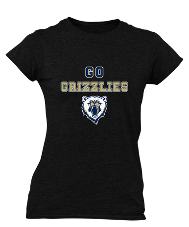 Spring Valley Grizzlies Go Team Women's SS T-Shirt