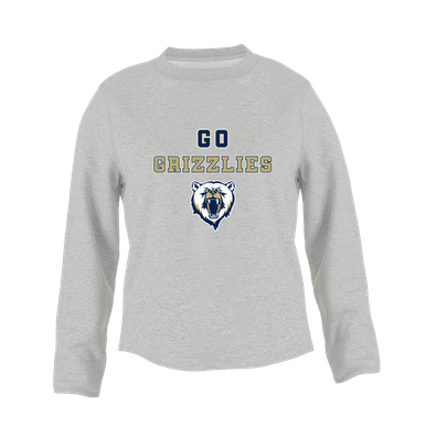 Spring Valley Grizzlies Go Team Women's Sweatshirt