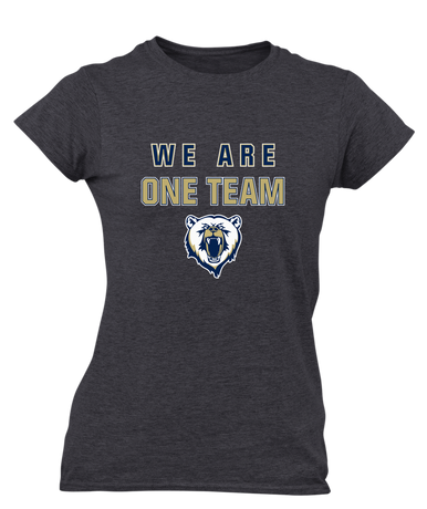 Spring Valley Grizzlies We Are One Team Women's SS T-Shirt