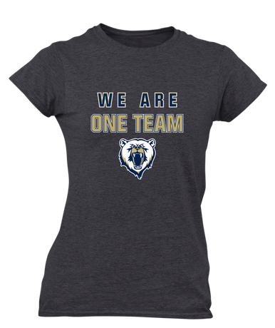 Spring Valley Grizzlies We Are One Team Women's Premium SS T-Shirt