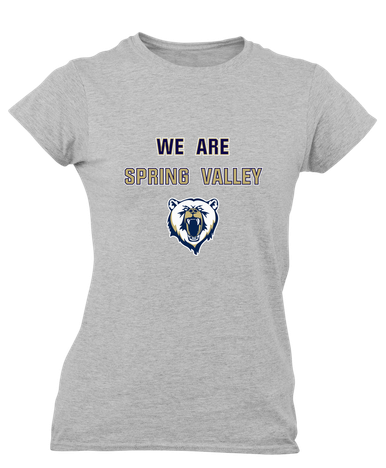 Spring Valley Grizzlies We Are Women's SS T-Shirt