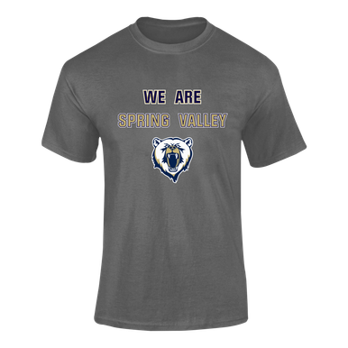 Spring Valley Grizzlies We Are Men's Premium SS T-Shirt
