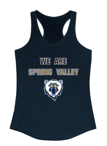 Spring Valley Grizzlies We Are Women's Tank Top