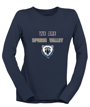 Spring Valley Grizzlies We Are Women's Premium LS T-Shirt