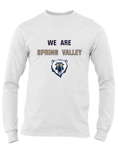 Spring Valley Grizzlies We Are Men's Premium LS T-Shirt