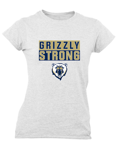 Spring Valley Grizzlies Strong #1 Women's SS T-Shirt