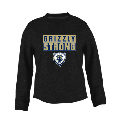 Spring Valley Grizzlies Strong #1 Women's Sweatshirt