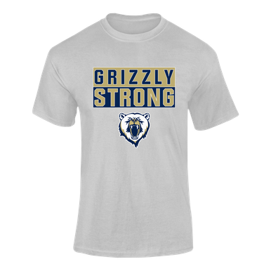 Spring Valley Grizzlies Strong #1 Men's Premium SS T-Shirt