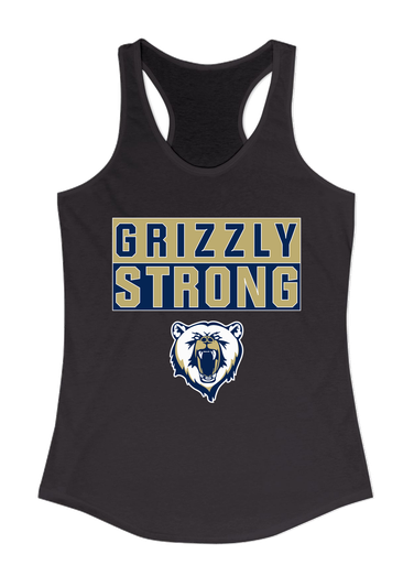 Spring Valley Grizzlies Strong #1 Women's Tank Top