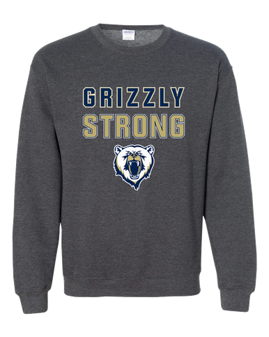 Spring Valley Grizzlies Strong #2 Men's Sweatshirt