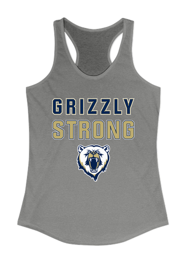 Spring Valley Grizzlies Strong #2 Women's Tank Top