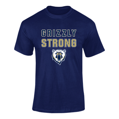 Spring Valley Grizzlies Strong #2 Men's Premium SS T-Shirt