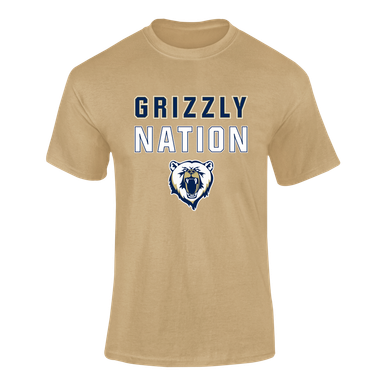 Spring Valley Grizzlies Nation #2 Men's SS T-Shirt
