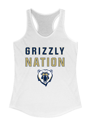 Spring Valley Grizzlies Nation #2 Women's Tank Top
