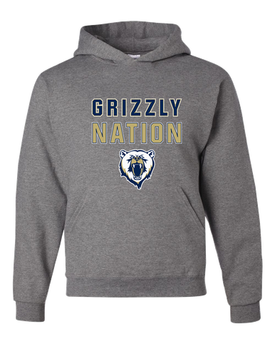 Spring Valley Grizzlies Nation #2 Men's Premium Hoodie