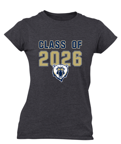 Spring Valley Grizzlies Class of 2026 Women's Premium SS T-Shirt