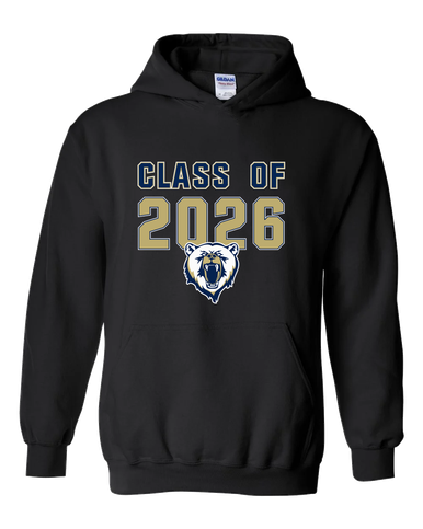 Spring Valley Grizzlies Class of 2026 Men's Hoodie