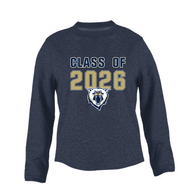 Spring Valley Grizzlies Class of 2026 Women's Sweatshirt