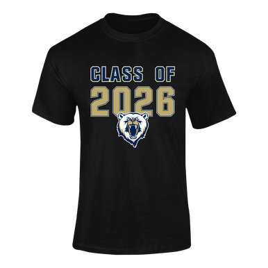 Spring Valley Grizzlies Class of 2026 Men's SS T-Shirt