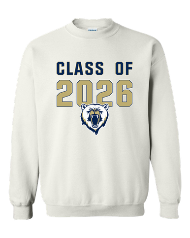 Spring Valley Grizzlies Class of 2026 Men's Sweatshirt
