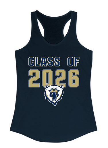 Spring Valley Grizzlies Class of 2026 Women's Tank Top