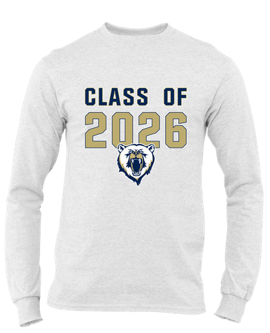 Spring Valley Grizzlies Class of 2026 Men's LS T-Shirt