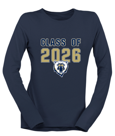 Spring Valley Grizzlies Class of 2026 Women's Premium LS T-Shirt