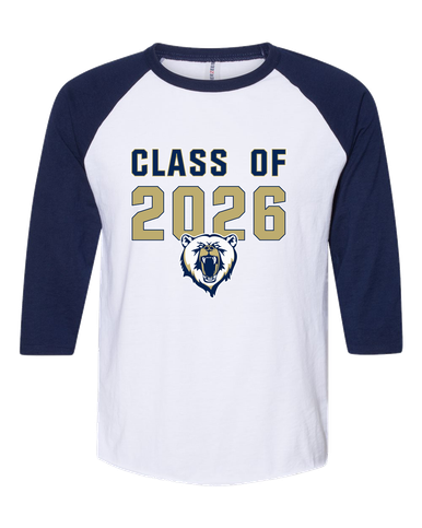 Spring Valley Grizzlies Class of 2026 Women's Baseball T-Shirt