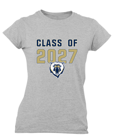 Spring Valley Grizzlies Class of 2027 Women's SS T-Shirt