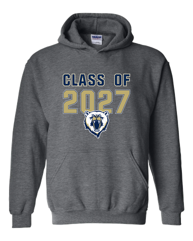 Spring Valley Grizzlies Class of 2027 Men's Hoodie