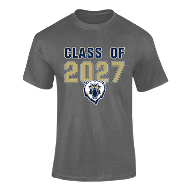 Spring Valley Grizzlies Class of 2027 Men's SS T-Shirt