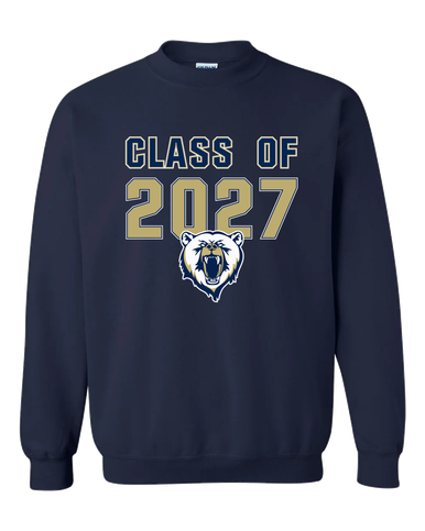 Spring Valley Grizzlies Class of 2027 Men's Sweatshirt