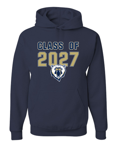 Spring Valley Grizzlies Class of 2027 Men's Premium Hoodie