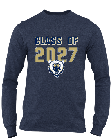 Spring Valley Grizzlies Class of 2027 Men's Premium LS T-Shirt