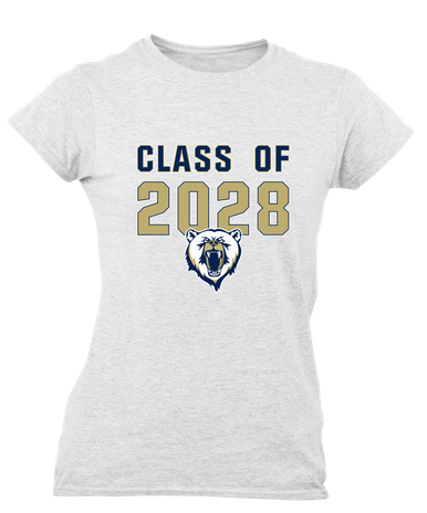 Spring Valley Grizzlies Class of 2028 Women's SS T-Shirt