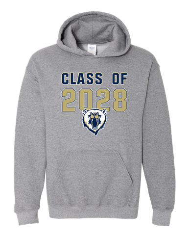 Spring Valley Grizzlies Class of 2028 Men's Hoodie