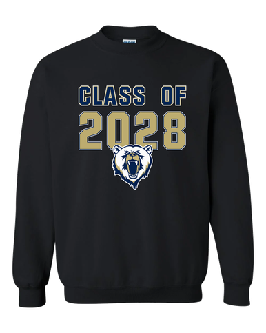 Spring Valley Grizzlies Class of 2028 Men's Sweatshirt