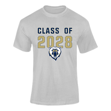 Spring Valley Grizzlies Class of 2028 Men's Premium SS T-Shirt