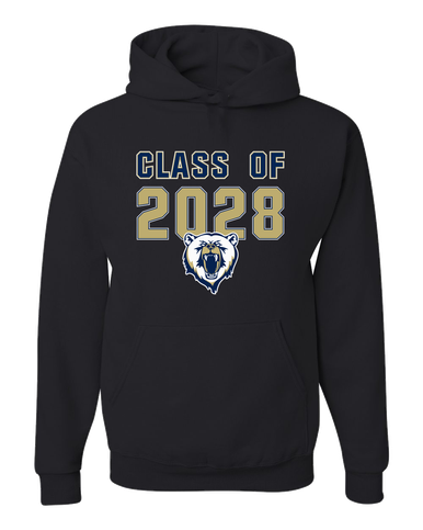 Spring Valley Grizzlies Class of 2028 Men's Premium Hoodie