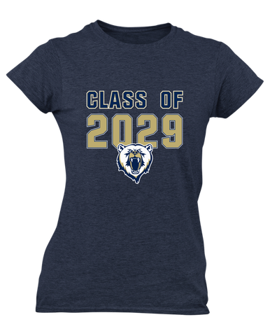 Spring Valley Grizzlies Class of 2029 Women's Premium SS T-Shirt