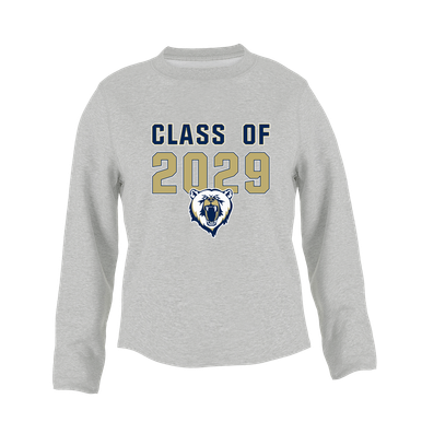 Spring Valley Grizzlies Class of 2029 Women's Sweatshirt
