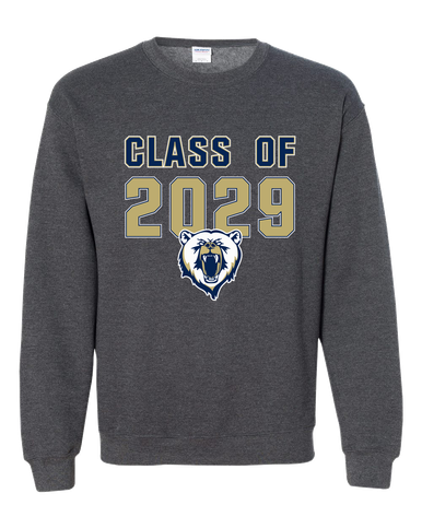 Spring Valley Grizzlies Class of 2029 Men's Sweatshirt